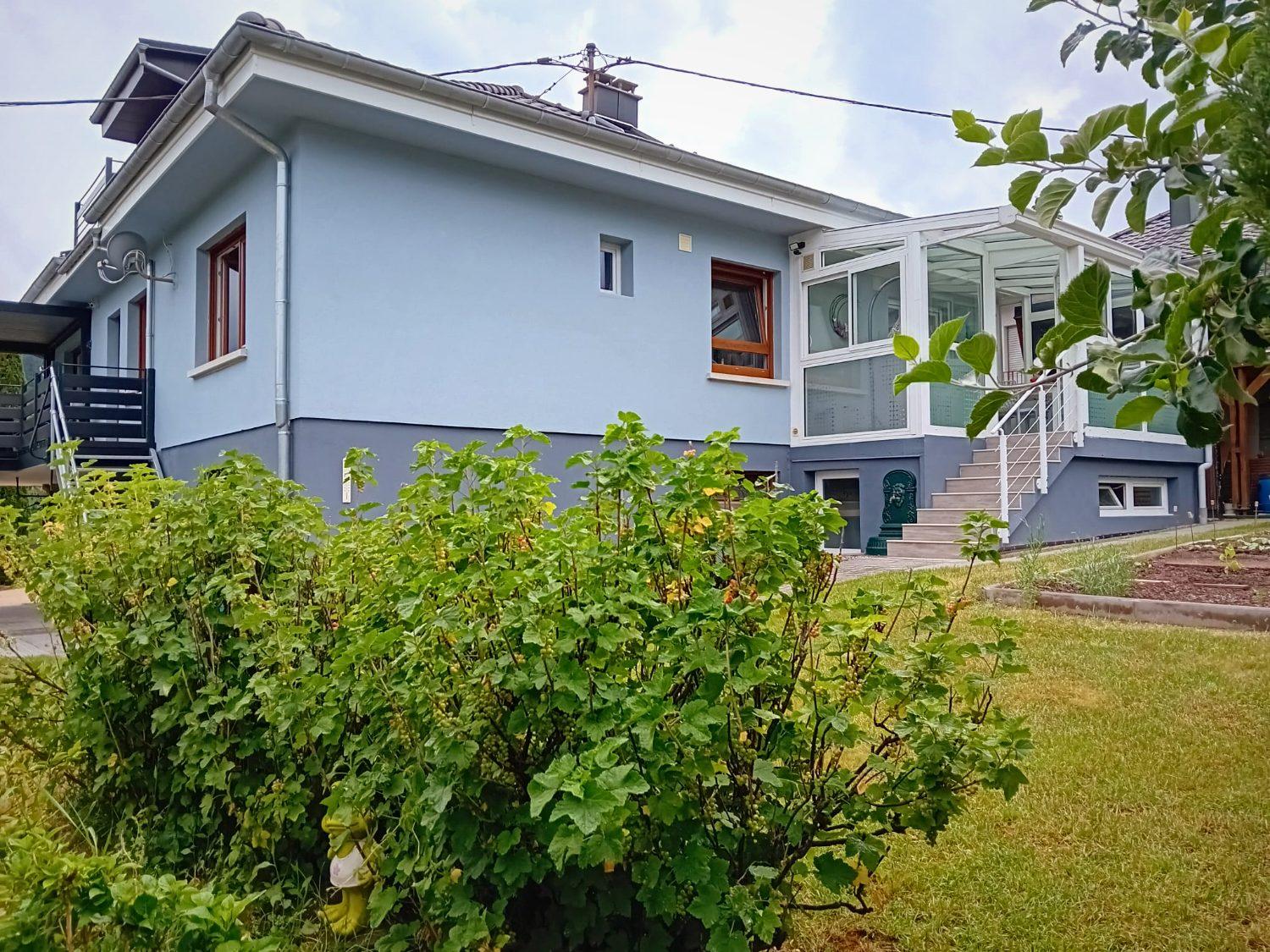 La maison et sa véranda