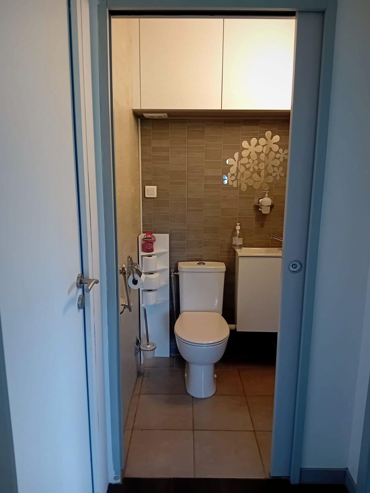 Le WC séparé